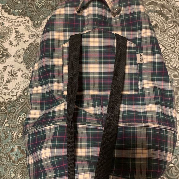 Vintage Vans upright duffle style canvas backpack - Picture 4 of 7